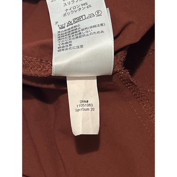 Eddie Bauer First Ascent Pants Men’s 35x31 Red Guide Pro Hiking Performance - Picture 14 of 14